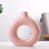 Load image into Gallery viewer, Donut Ceramic Vase