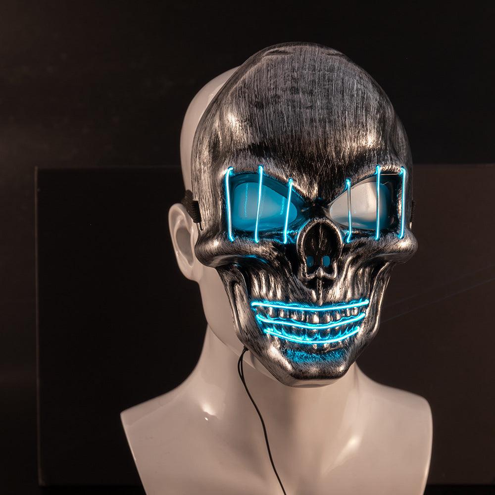 Masque lumineux crâne | OFFRE DÉBUT D’HALLOWEEN