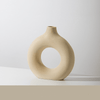 Load image into Gallery viewer, Donut Ceramic Vase