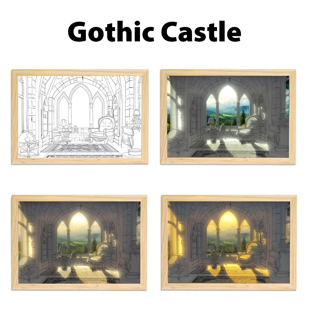 Gotisches Schloss