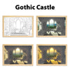 Laden Sie das Bild in den Galerie-Viewer, Gotisches Schloss