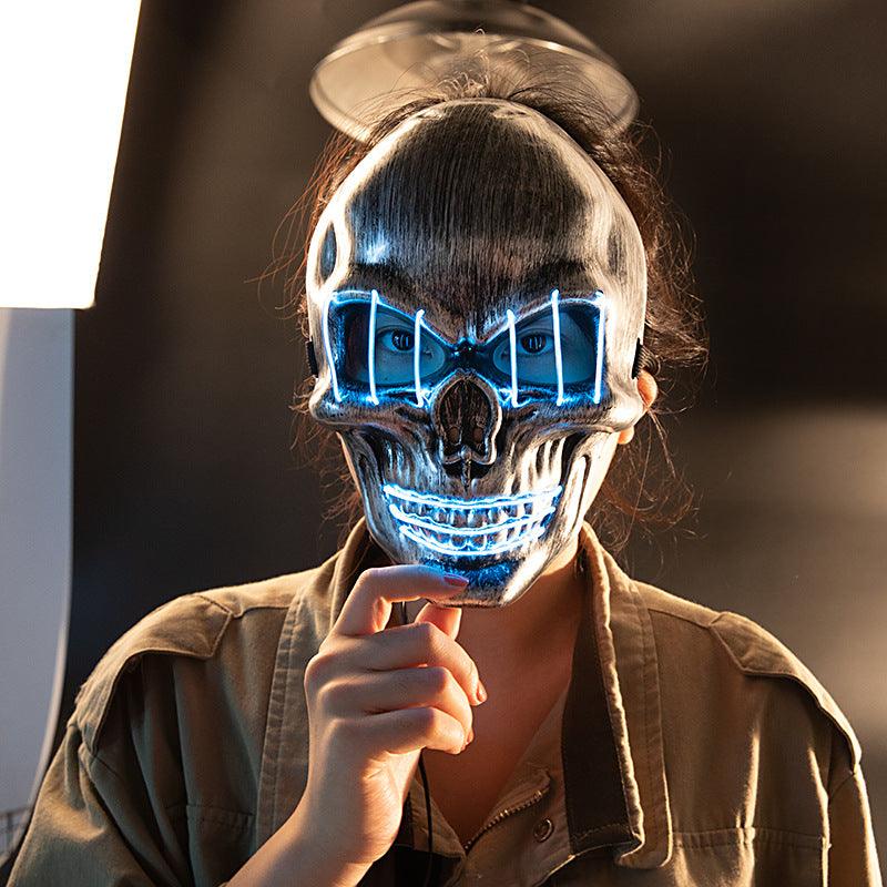 Masque lumineux crâne | OFFRE DÉBUT D’HALLOWEEN